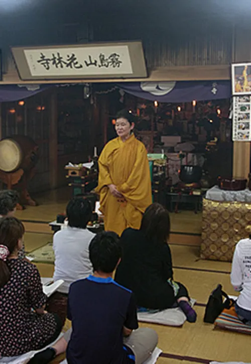小野静妙住職