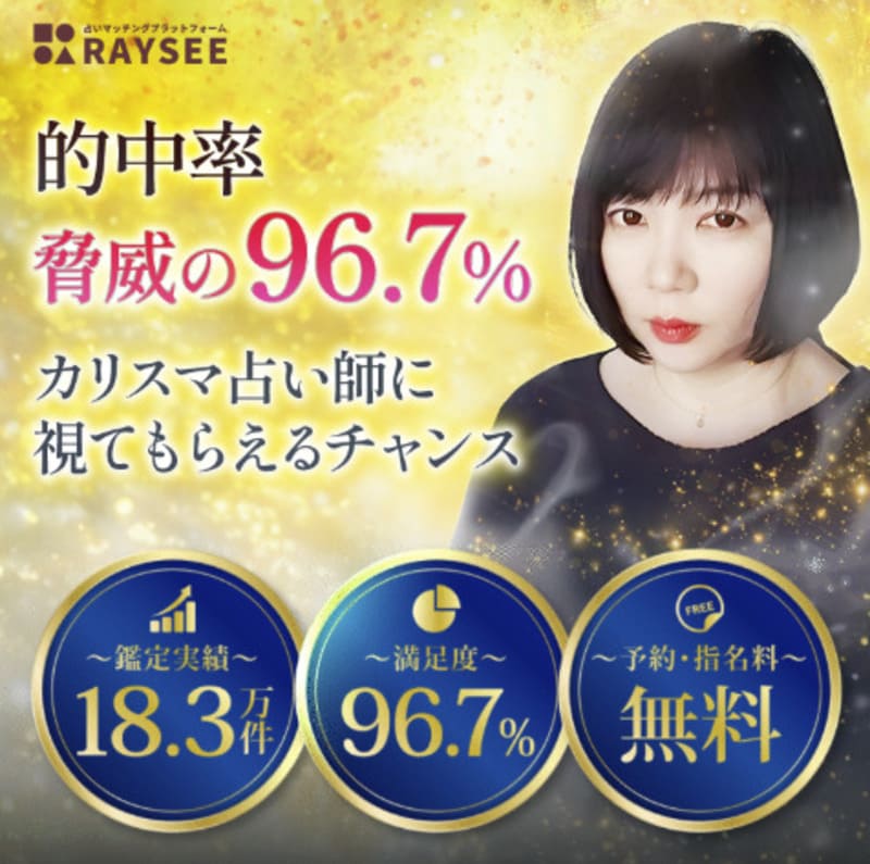 電話占いレイシー