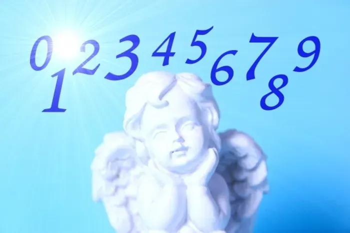 数字　天使